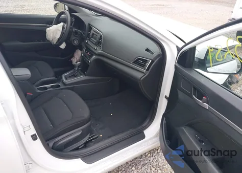 2018 Hyundai Elantra Se из США, поврежденный, VIN 5NPD74LF9JH348632